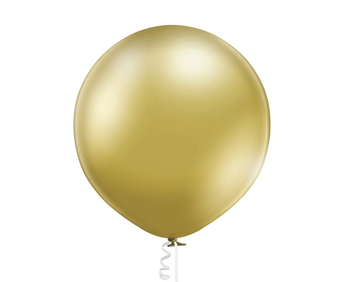 Balloons Belbal 24", B250-600, glossy gold, 5pcs